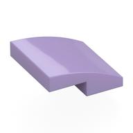 Bogenstein 2 × 2 × 2/3 Lavendel