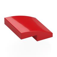 Bogenstein 2 × 2 × 2/3 Rot