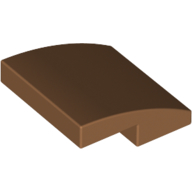 Bogenstein 2 × 2 × 2/3 Mittelnougat