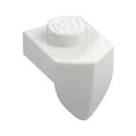 Plate Special 1 × 1 with Vertical Tooth