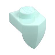 Plate Special 1 × 1 with Vertical Tooth Light Aqua