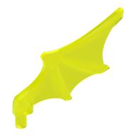 Animal Body Part, Bat Wing with Shaft [Chima Bat Wing] Trans-Neon Green
