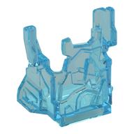 Rock Panel 2 × 4 × 3 with Fractures (Chima Icecage) Trans-Light Blue