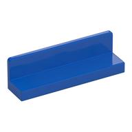 Panel 1 × 4 × 1 with Rounded Corners [Thin Wall] Blau