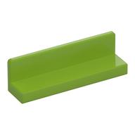 Panel 1 × 4 × 1 with Rounded Corners [Thin Wall] Limette
