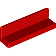 Panel 1 × 4 × 1 with Rounded Corners [Thin Wall] Rot