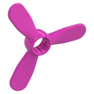 Duplo Rotor 3 blade, 4 Diameter (Propeller) Dunkelrosa