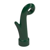 Plant, Grass Stem with Bar Hole [3.2mm] Dark Green