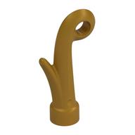 Plant, Grass Stem with Bar Hole [3.2mm] Perlgold