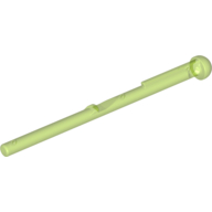 Projectile, Spring Shooter Ammunition 8L Bar Trans-Bright Green