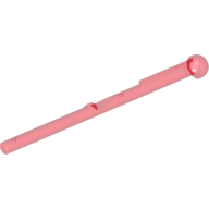 Projectile, Spring Shooter Ammunition 8L Bar Transparent-Rot