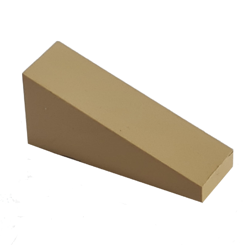 Modulex Slope 1 × 3 (18 degree, 1:3 slope)