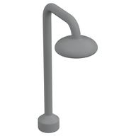 Duplo Shower Faucet Hellblaugrau