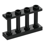 Fence Spindled 1 × 4 × 2 [4 Top Studs]