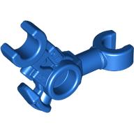 Hero Factory Minifigure Arm [2 Clips at 90°] Blau