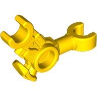 Hero Factory Minifigure Arm [2 Clips at 90°] Gelb
