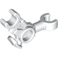 Hero Factory Minifigure Arm [2 Clips at 90°] White