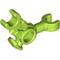 Hero Factory Minifigure Arm [2 Clips at 90°] Lime