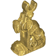 Leg Mechanical (Hero Factory) Perlgold