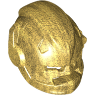 Helmet Hero Factory (Rocka) Pearl Gold