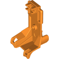 Large Figure Cockpit Seat with Ball Joint Orange