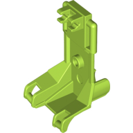 Large Figure Cockpit Seat with Ball Joint Lime