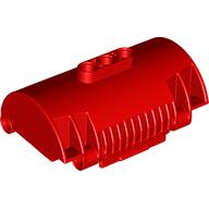 Container Cylindrical 3 × 8 × 5 with Pin Holes Red