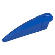 Large Figure Limb Cover / Claw / Spike Large with Axle Blue