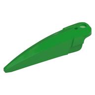Large Figure Limb Cover / Claw / Spike Large with Axle Bright Green