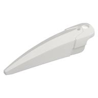 Large Figure Limb Cover / Claw / Spike Large with Axle White