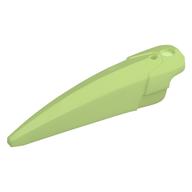 Large Figure Limb Cover / Claw / Spike Large with Axle Yellowish Green