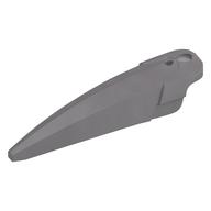 Large Figure Limb Cover / Claw / Spike Large with Axle Mattsilber