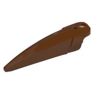 Large Figure Limb Cover / Claw / Spike Large with Axle Rotbraun