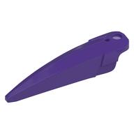 Large Figure Limb Cover / Claw / Spike Large with Axle Dunkellila