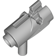 Launcher, Weapon Gun / Blaster / Shooter Mini Light Bluish Gray