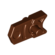 Launcher Trigger, Weapon Gun Trigger Reddish Brown