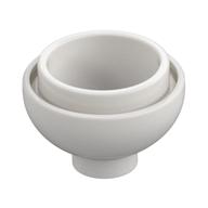 Brick Round 2 × 2 Dome Bottom [Open Stud] White