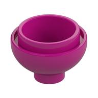 Brick Round 2 × 2 Dome Bottom [Open Stud] Magenta