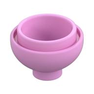 Brick Round 2 × 2 Dome Bottom [Open Stud] Bright Pink