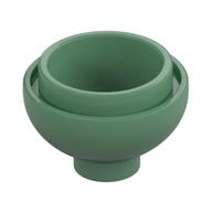 Brick Round 2 × 2 Dome Bottom [Open Stud] Sand Green