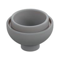 Brick Round 2 × 2 Dome Bottom [Open Stud] Light Bluish Gray