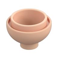 Brick Round 2 × 2 Dome Bottom [Open Stud] Light Nougat