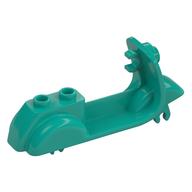 Vehicle Body, Scooter Dark Turquoise