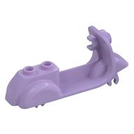 Vehicle Body, Scooter Lavendel