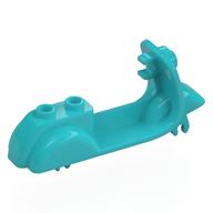 Vehicle Body, Scooter Medium Azure