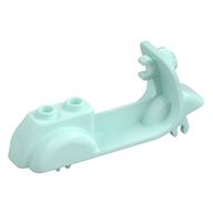 Vehicle Body, Scooter Light Aqua
