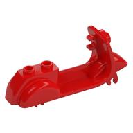 Vehicle Body, Scooter Red