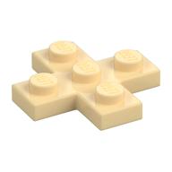 Plate 3 × 3 Cross Tan