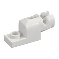 Launcher, Plate Special 1 × 2 with Mini Blaster Weiß