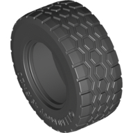 Tyre 49.53 × 20 Black